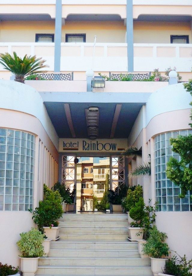 Rainbow Hotel Rhodes City エクステリア 写真