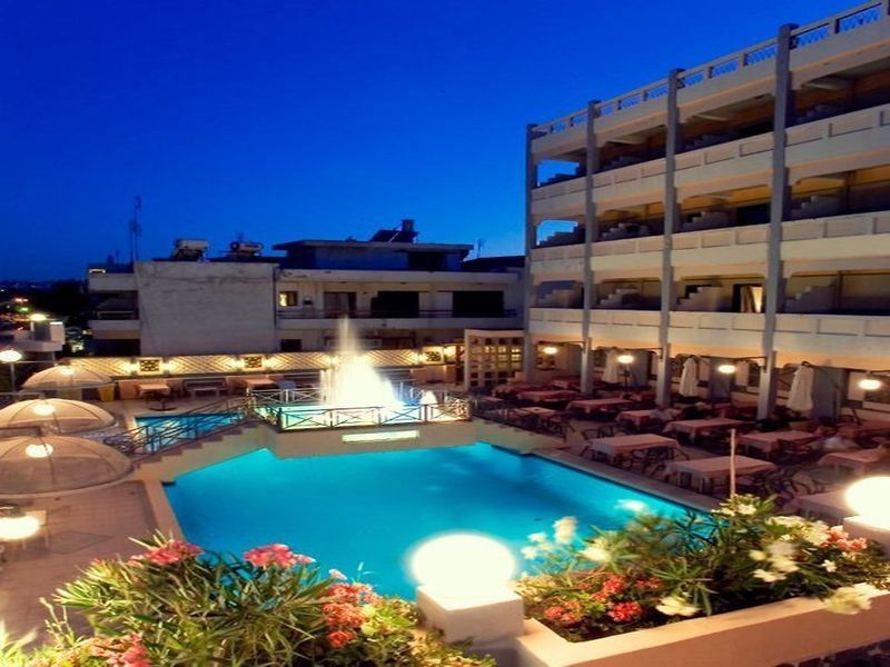 Rainbow Hotel Rhodes City エクステリア 写真