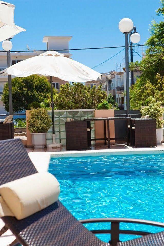 Rainbow Hotel Rhodes City エクステリア 写真