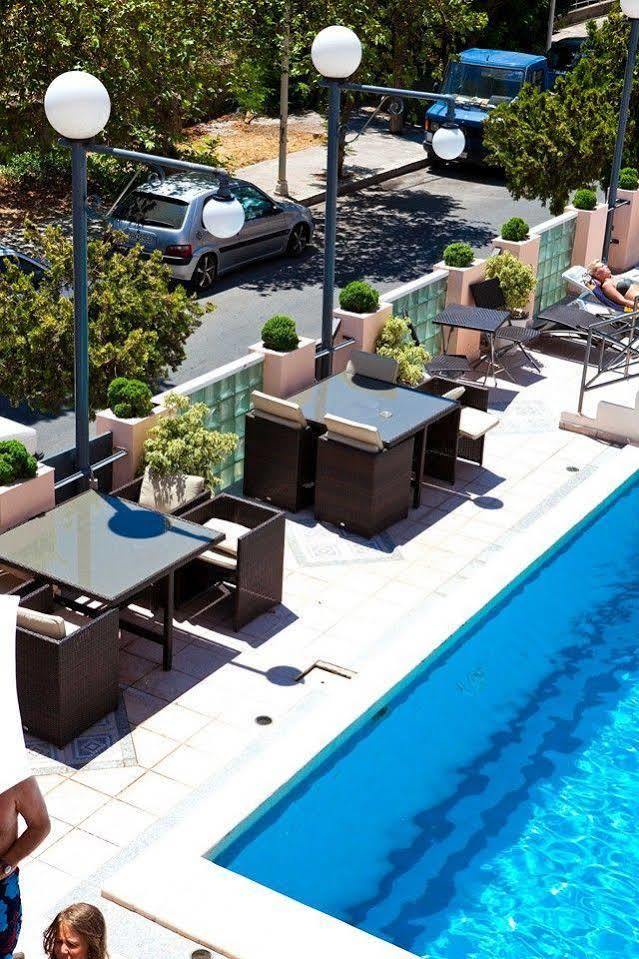 Rainbow Hotel Rhodes City エクステリア 写真