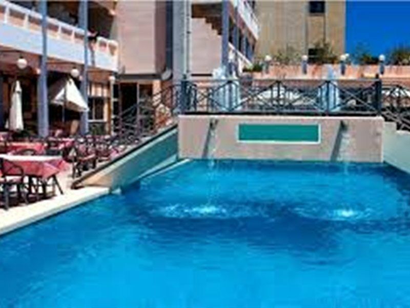 Rainbow Hotel Rhodes City エクステリア 写真