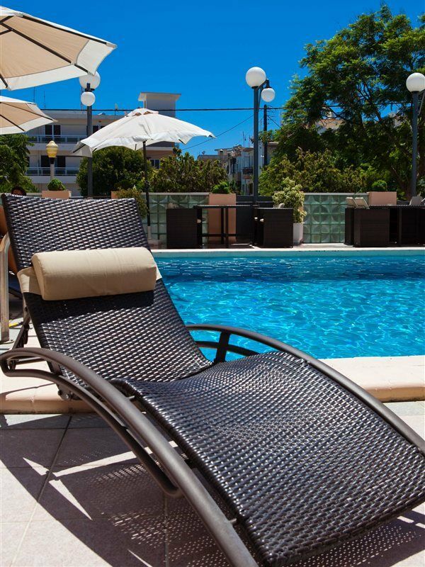 Rainbow Hotel Rhodes City エクステリア 写真