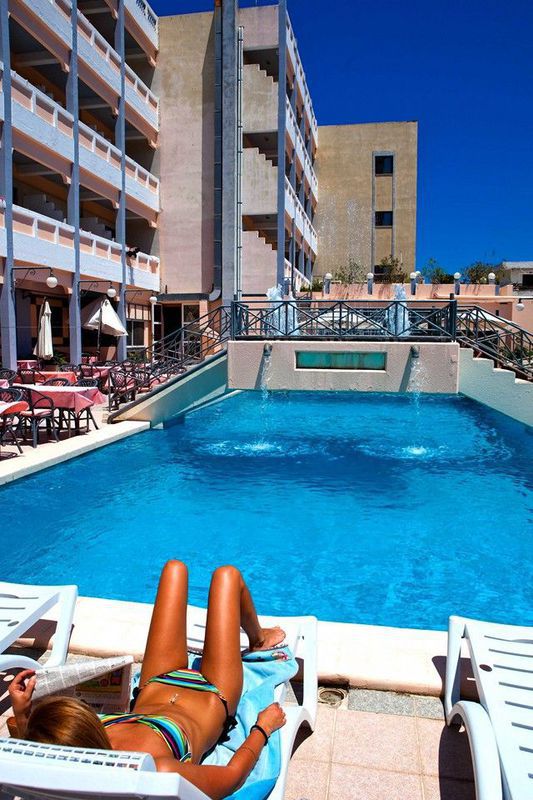 Rainbow Hotel Rhodes City エクステリア 写真